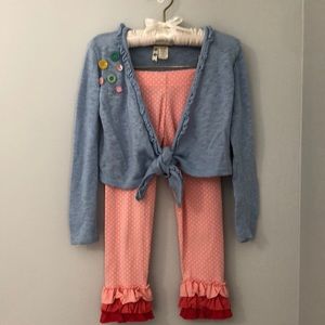 COPY - Matilda Jane Dandy Shrug & Snowcone Leggings Set